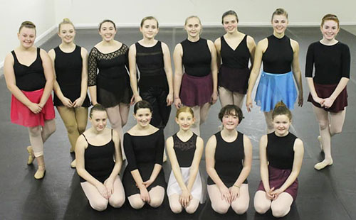 Youth Ballet and Tap Dance Classes in WV